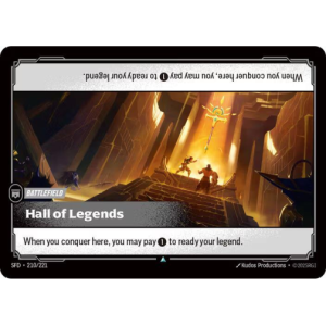 Riftbound Hall of Legends - Spiritforged 210/221