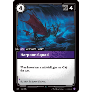 Riftbound Harpoon Squad - Spiritforged 137/221