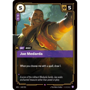Riftbound Jae Medarda - Spiritforged 142/221