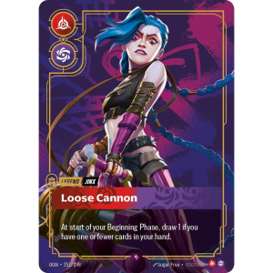 Riftbound Jinx - Loose Cannon - Origins 251/298