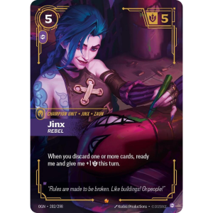 Riftbound Jinx - Rebel - Origins 202/298