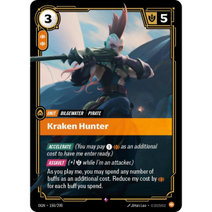 Riftbound Kraken Hunter - Origins 150/298