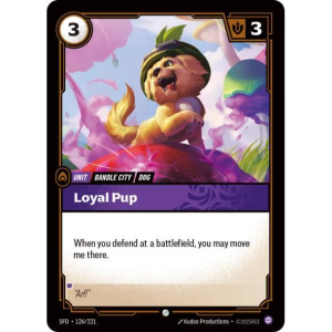 Riftbound Loyal Pup - Spiritforged 126/221