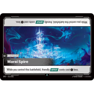 Riftbound Marai Spire - Spiritforged 211/221