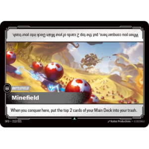 Riftbound Minefield - Spiritforged 212/221