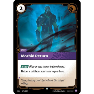 Riftbound Morbid Return - Origins 170/298