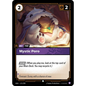 Riftbound Mystic Poro - Origins 171/298