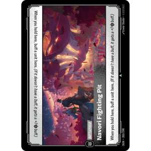 Riftbound Navori Fighting Pit - Origins 283/298