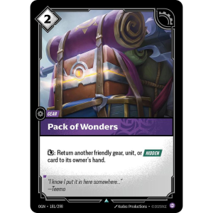 Riftbound Pack of Wonders - Origins 181/298