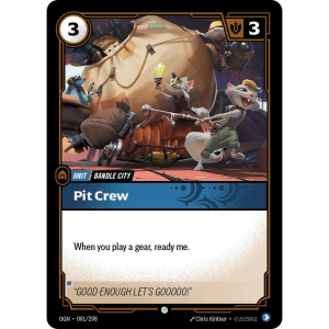 Riftbound Pit Crew - Origins - FOIL 091/298