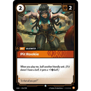 Riftbound Pit Rookie - Origins - FOIL 136/298