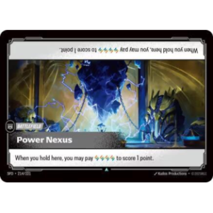 Riftbound Power Nexus - Spiritforged 214/221