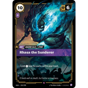 Riftbound Rhasa the Sunderer - Origins 195/298