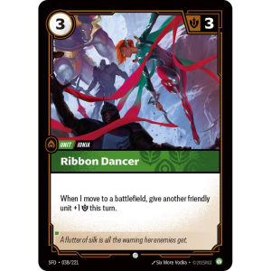 Riftbound Ribbon Dancer - Spiritforged 038/221