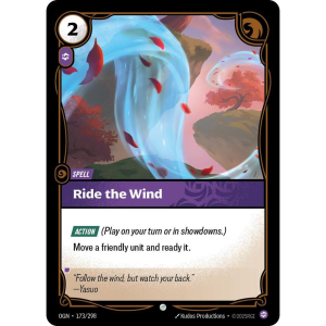 Riftbound Ride The Wind - Origins 173/298