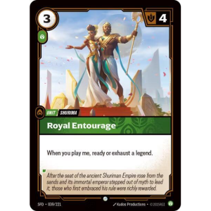Riftbound Royal Entourage - Spiritforged 039/221