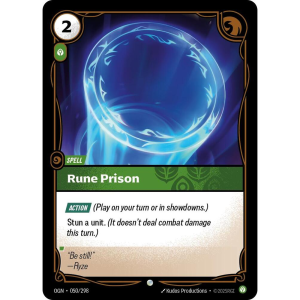 Riftbound Rune Prison - Origins - FOIL 050/298
