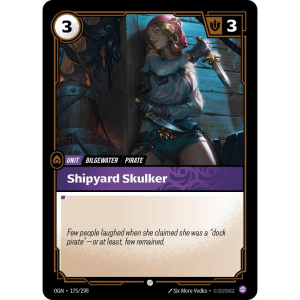 Riftbound Shipyard Skulker - Origins 175/298