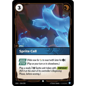 Riftbound Sprite Call - Origins - FOIL 094/298