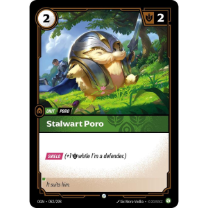 Riftbound Stalwart Poro - Origins 052/298