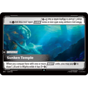 Riftbound Sunken Temple - Spiritforged 218/221