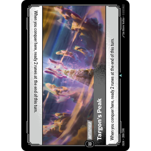 Riftbound Targon's Peak - Origins - FOIL 289/298