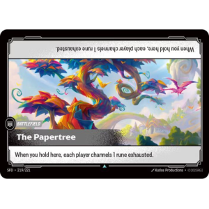 Riftbound The Papertree - Spiritforged 219/221