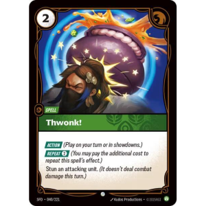 Riftbound Thwonk! - Spiritforged 040/221