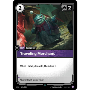 Riftbound Traveling Merchant - Origins 185/298