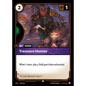 Riftbound Treasure Hunter - Spiritforged 130/221