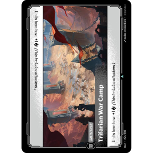 Riftbound Trifarian War Camp - Origins - FOIL 294/298