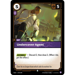Riftbound Undercover Agent - Origins 178/298