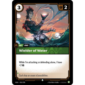 Riftbound Wielder of Water - Origins 055/298