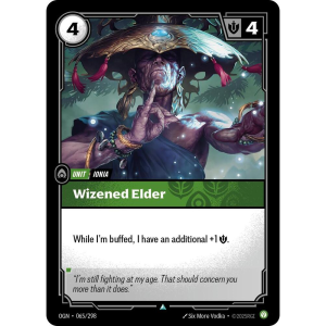Riftbound Wizened Elder - Origins 065/298