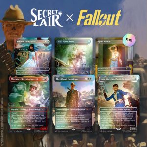 Secret Lair Beyond Vault 33 Fallout Foil​ Edition MTG