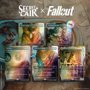 Secret Lair Greet the Dog Fallout Foil​ Edition MTG