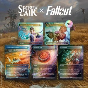 Secret Lair Rad Fallout Foil​ Edition MTG