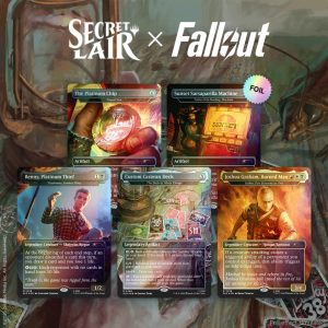 Secret Lair Welcome to New Vegas​ Fallout Foil​ Edition MTG
