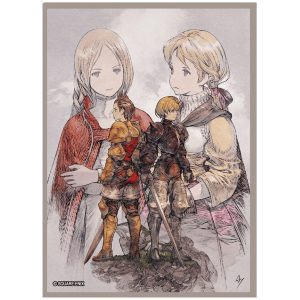 Sleeves Final Fantasy Tactics FFT Square Enix
