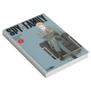 Spy X Family #01 Manga Editorial Ivrea