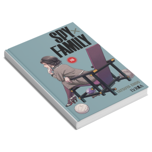 Spy X Family #18 Manga Editorial Ivrea