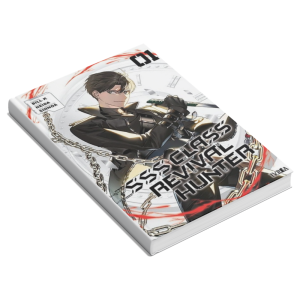 SSS Class Revival Hunter #01 Manga Editorial Ivrea