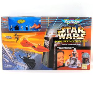 Star Wars Micro Machines Boba Fett Cloud City Galoob