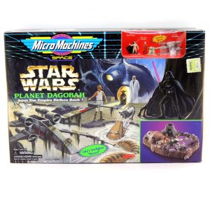 Star Wars Micro Machines Planet Dagobah Galoob