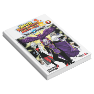 Super Dragon Ball Heroes Big Bang #02 Manga Editorial Ivrea