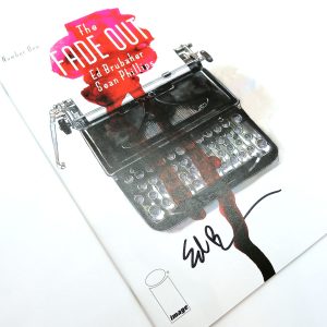 The Fade Out Autografiado Brubaker Image Comics Ingles