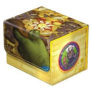 Ultimate Guard Deck Box Flipn Tray +100 Plains TMNT