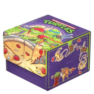 Ultimate Guard Deck Box Flipn Tray +133  Pizza Box TMNT