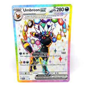 Umbreon ex 176 SV Scarlet & Violet Promo Cards (SVP)