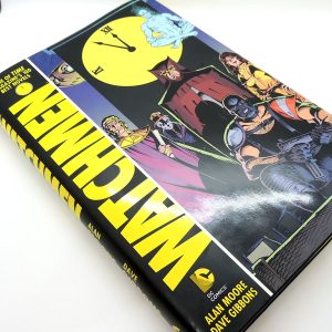 Watchmen Alan Moore Ingles Hardcover Dc Comic